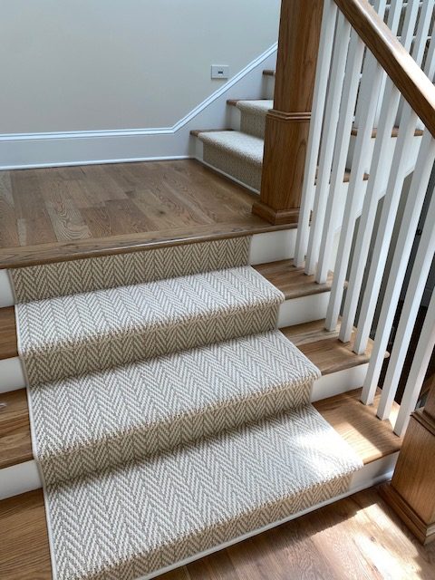 Beautiful Stairs Runner Carpet | Degraaf Interiors