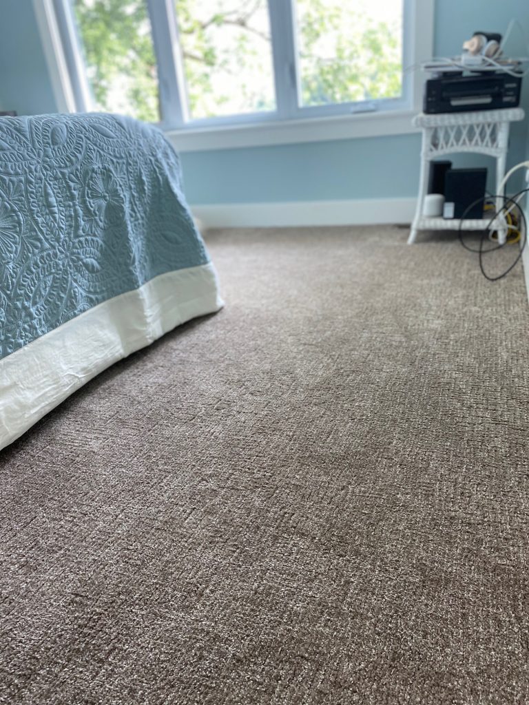 New Carpet in Guest Bedroom Carpet | Degraaf Interiors