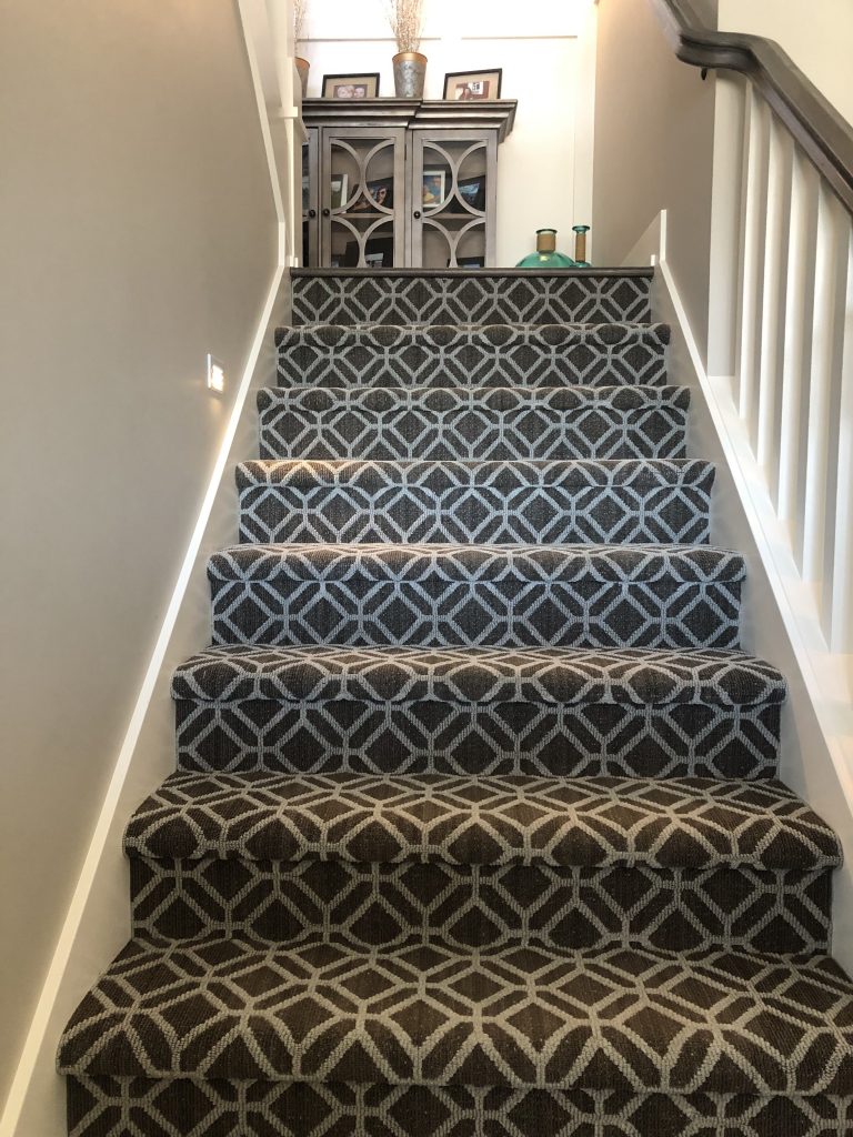 Carpeted Steps Carpet, Stairs | Degraaf Interiors