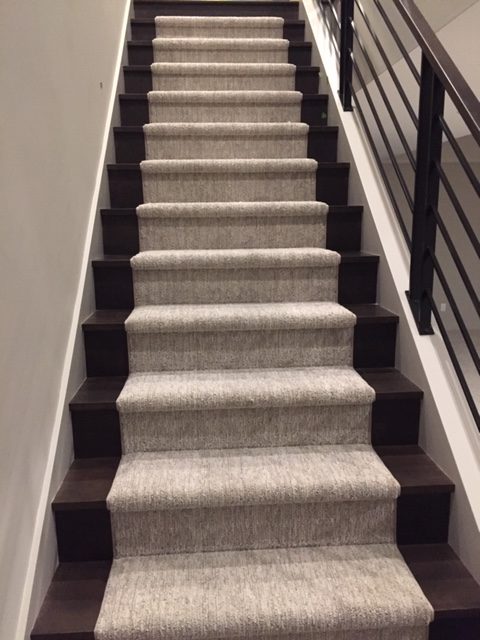 Beauty of a Runner Carpet, Stairs | Degraaf Interiors