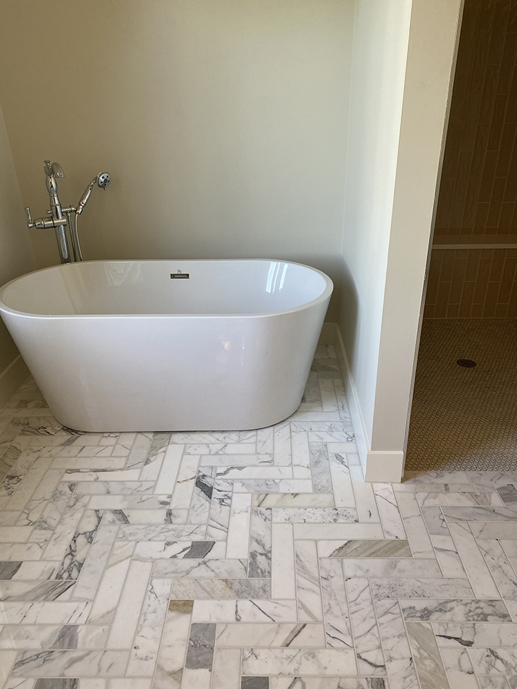 Relaxing and Stylish tiles | Degraaf Interiors