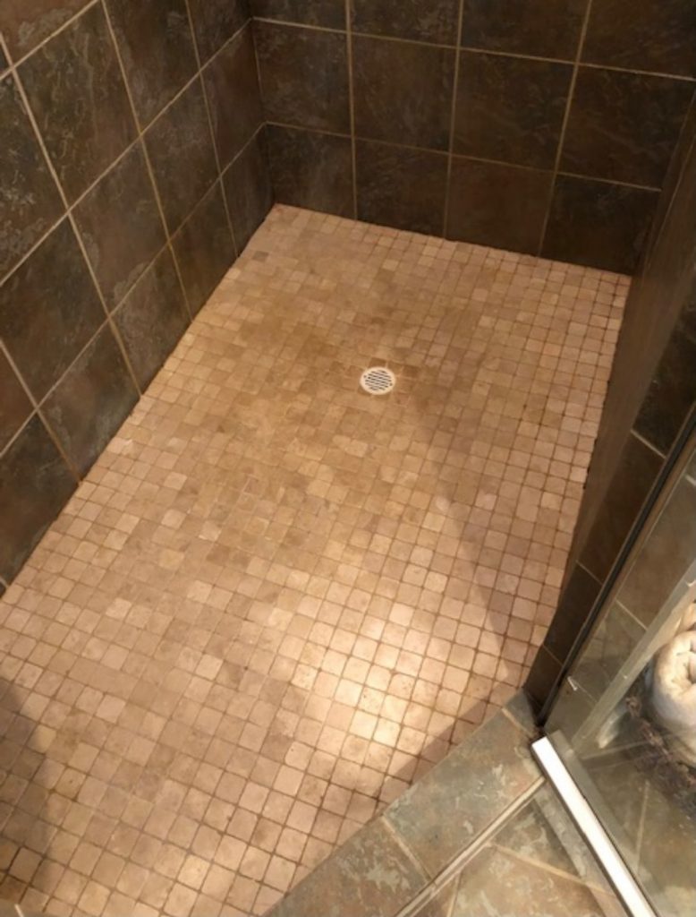 Tile Shower 