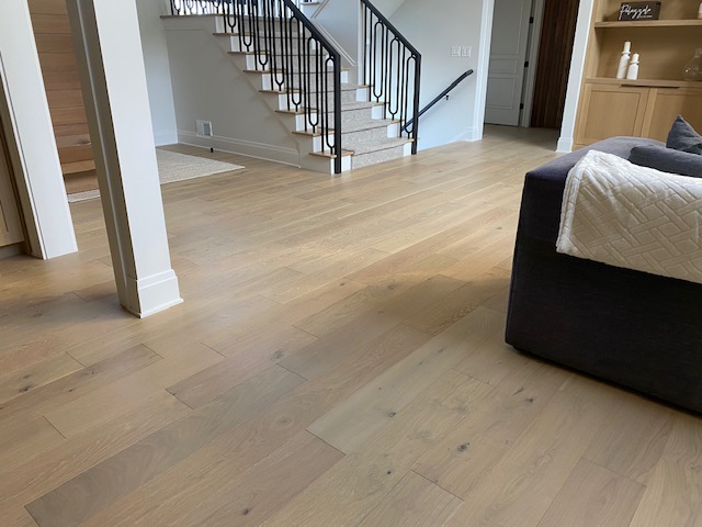 Beautiful New Wood Floors