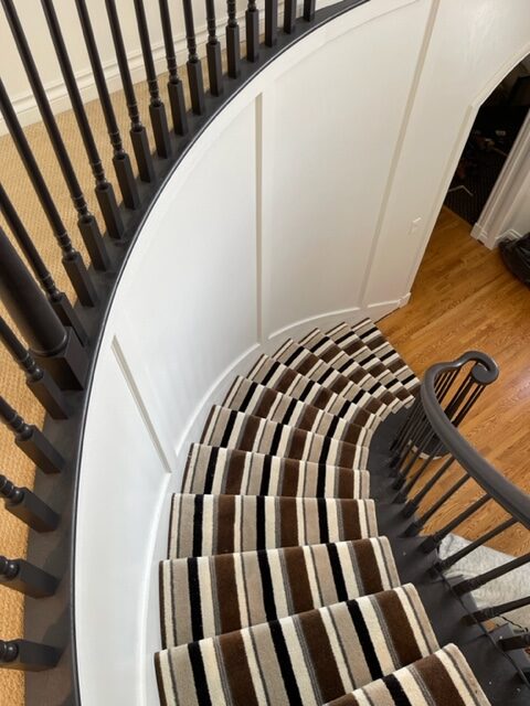 From nothing to amazing! Gorgeous Stairway | Degraaf Interiors