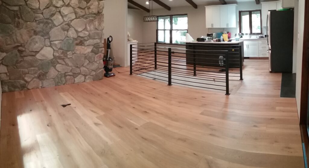 New Hardwood Floors | Degraaf Interiors