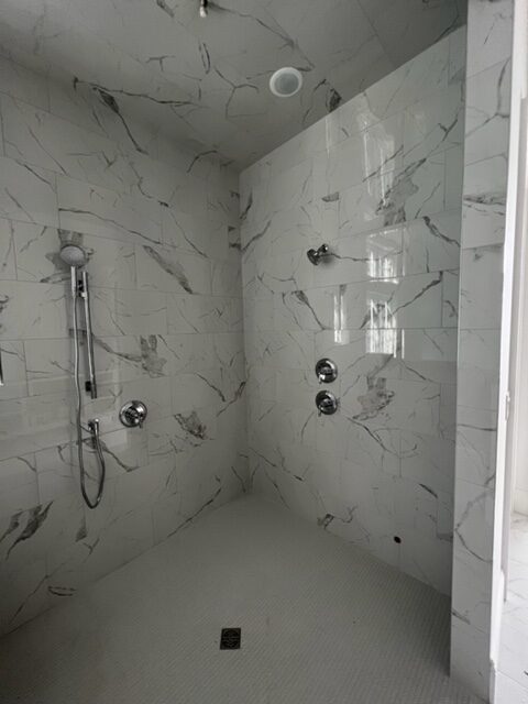Gorgeous Tile Shower | Degraaf Interiors