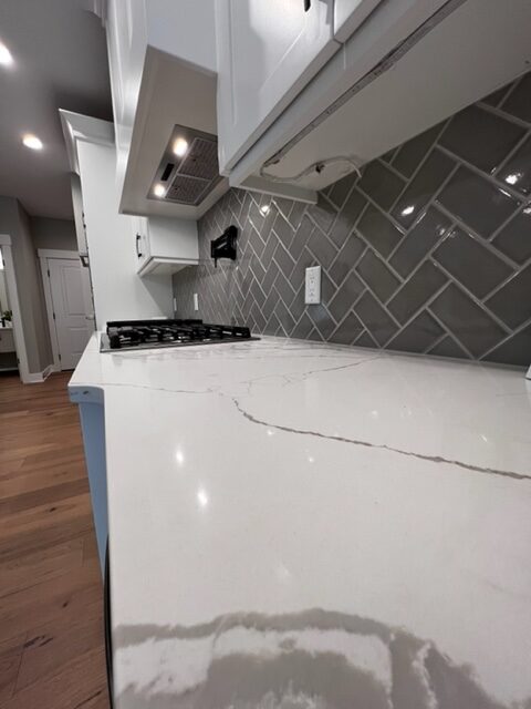 Solid Surface Countertops | Degraaf Interiors