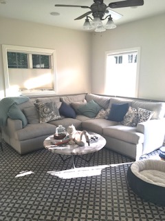 New living room carpet | Degraaf Interiors