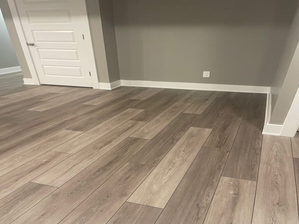 What a gorgeous new floor!