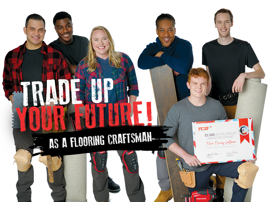 Trade up your future as a flooring craftsman