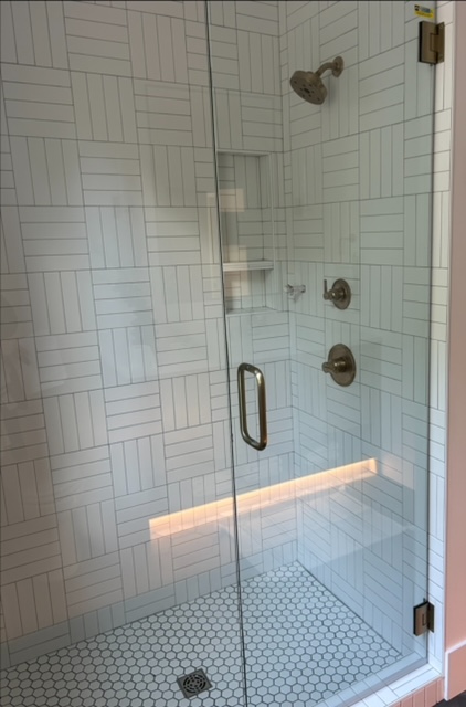 Beautiful Tile Shower 