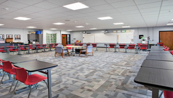 Union High School | DeGraaf Interiors