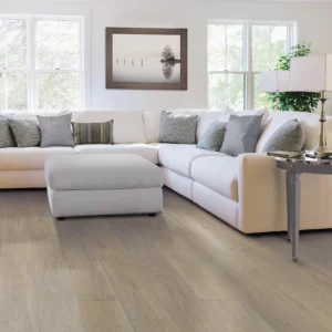 Family Room Hardwood Flooring | DeGraaf Interiors