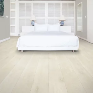 Bedroom Laminate Flooring | DeGraaf Interiors