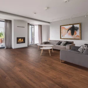 Living Room Laminate Flooring| DeGraaf Interiors