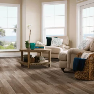 Living Room Luxury Vinyl Flooring | DeGraaf Interiors