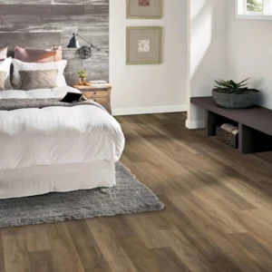 Bedroom Luxury Vinyl Flooring | DeGraaf Interiors