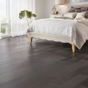 Bedroom Hardwood Flooring | DeGraaf Interiors