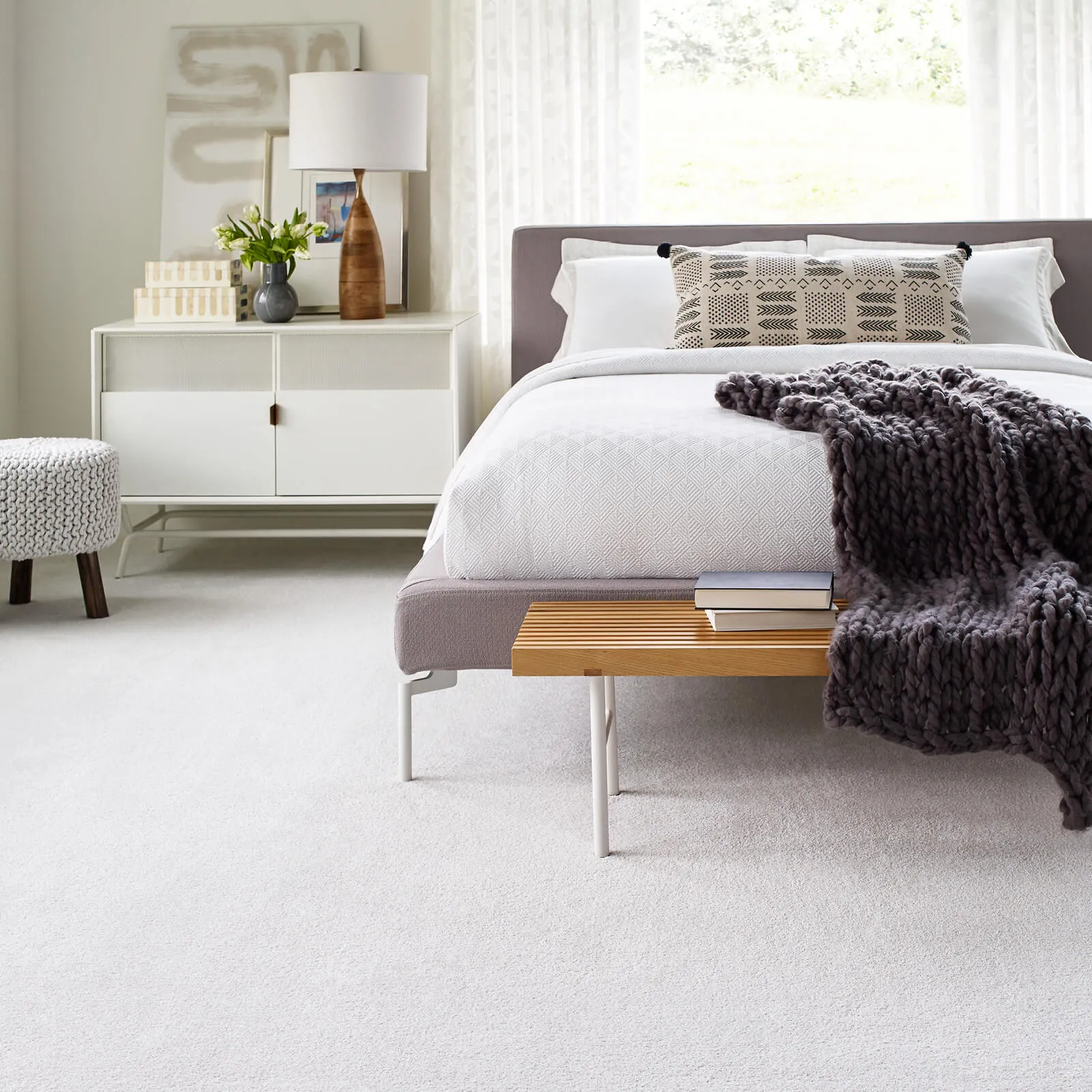 Bedroom Carpet Flooring | DeGraaf Interiors