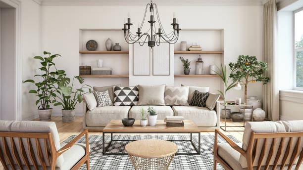 Black and White Flooring | DeGraaf Interiors