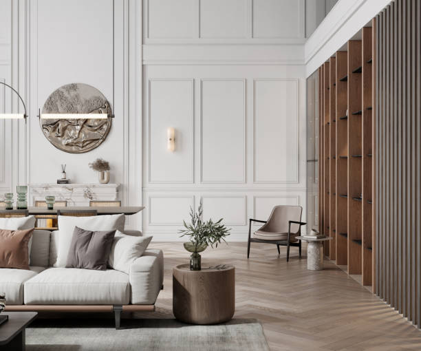 Multiple Flooring Types | DeGraaf Interiors