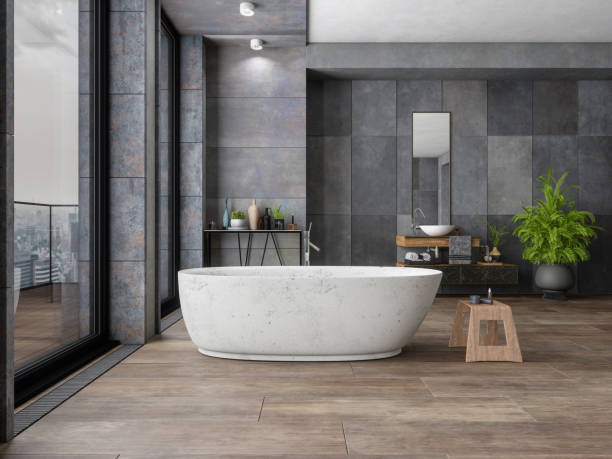 Bathroom Flooring | DeGraaf Interiors