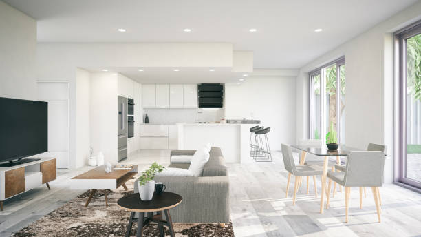 Flooring for an Open Floor Plan | DeGraaf Interiors