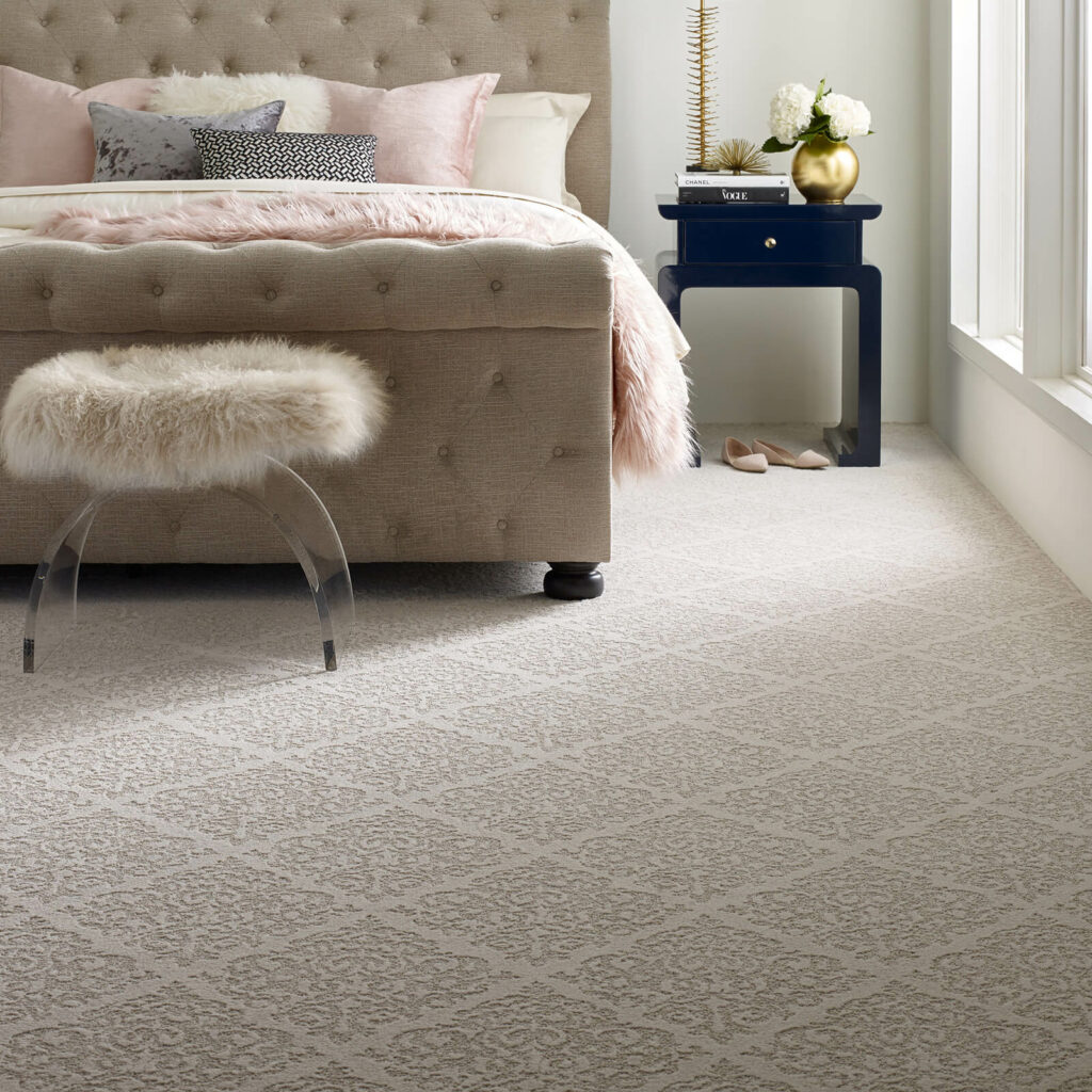 Bedroom Carpet | DeGraaf Interiors