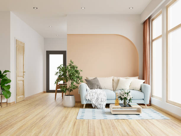 Living Room Flooring | DeGraaf Interiors