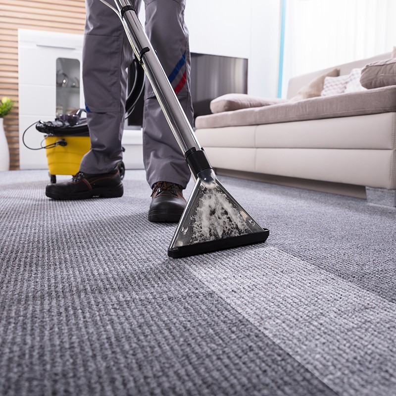 Carpet Cleaning | DeGraaf Interiors