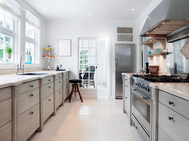 Kitchen Flooring | DeGraaf Interiors