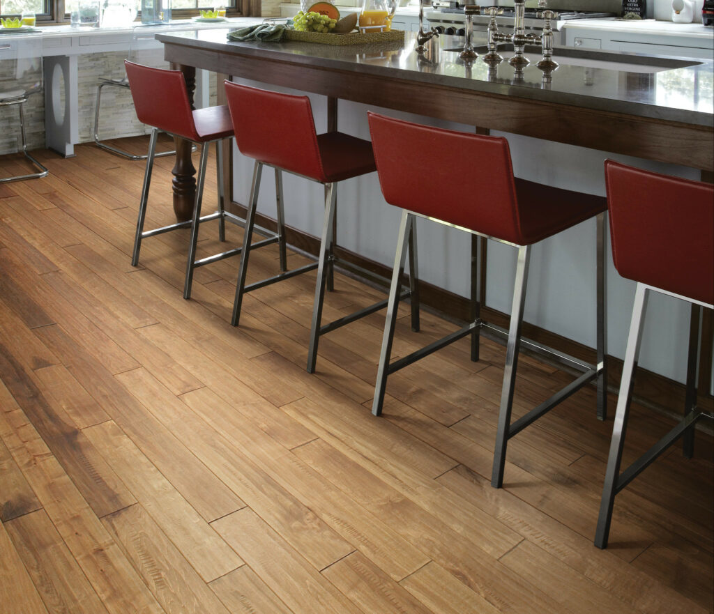 Kitchen Flooring | DeGraaf Interiors