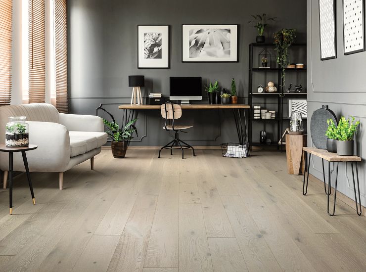 Flooring For Your Home Office | DeGraaf Interiors