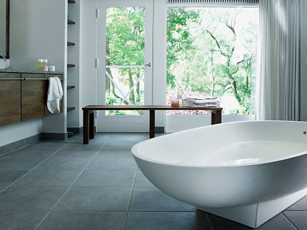 Laminate Flooring Styles For Your Bathroom | DeGraaf Interiors