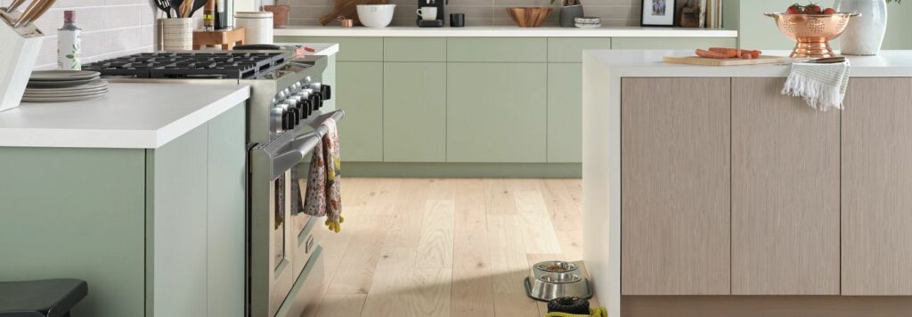 Kitchen Scratch Resistant Flooring | DeGraaf Interiors