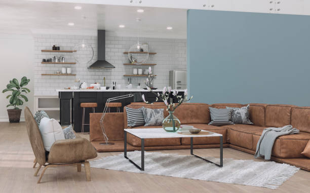 Living Room Flooring | DeGraaf Interiors