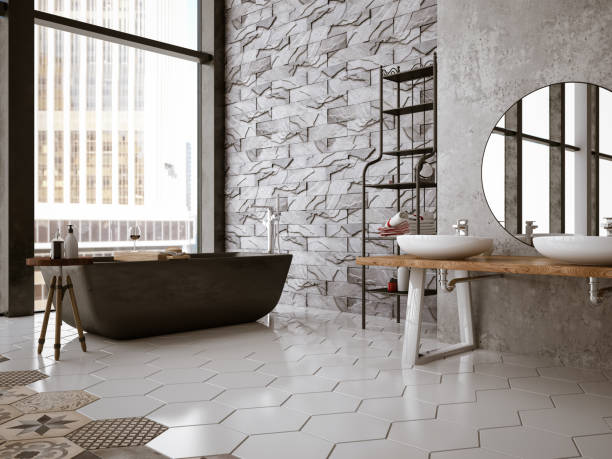 Bathroom Tile | DeGraaf Interiors