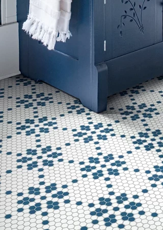 Tile Flooring | DeGraaf Interiors.