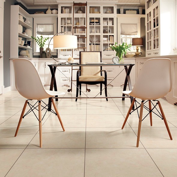 Office Tile Flooring | DeGraaf Interiors