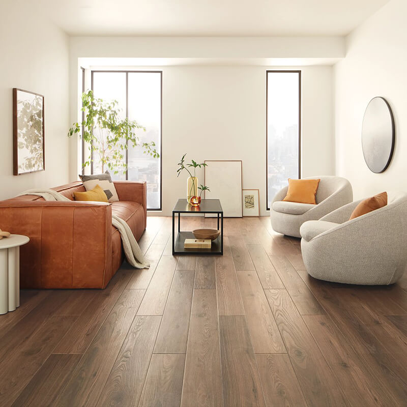 Living Room Hardwood | DeGraaf Interiors