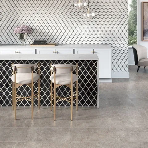Kitchen Flooring | DeGraaf Interiors