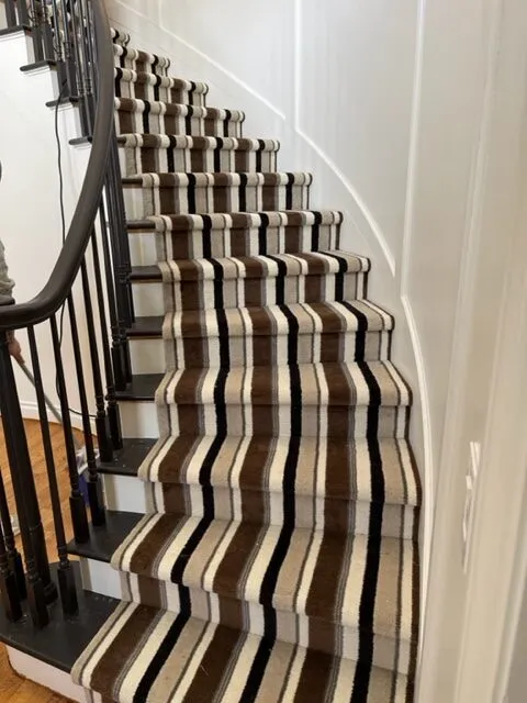 Stairway Carpet | DeGraaf Interiors