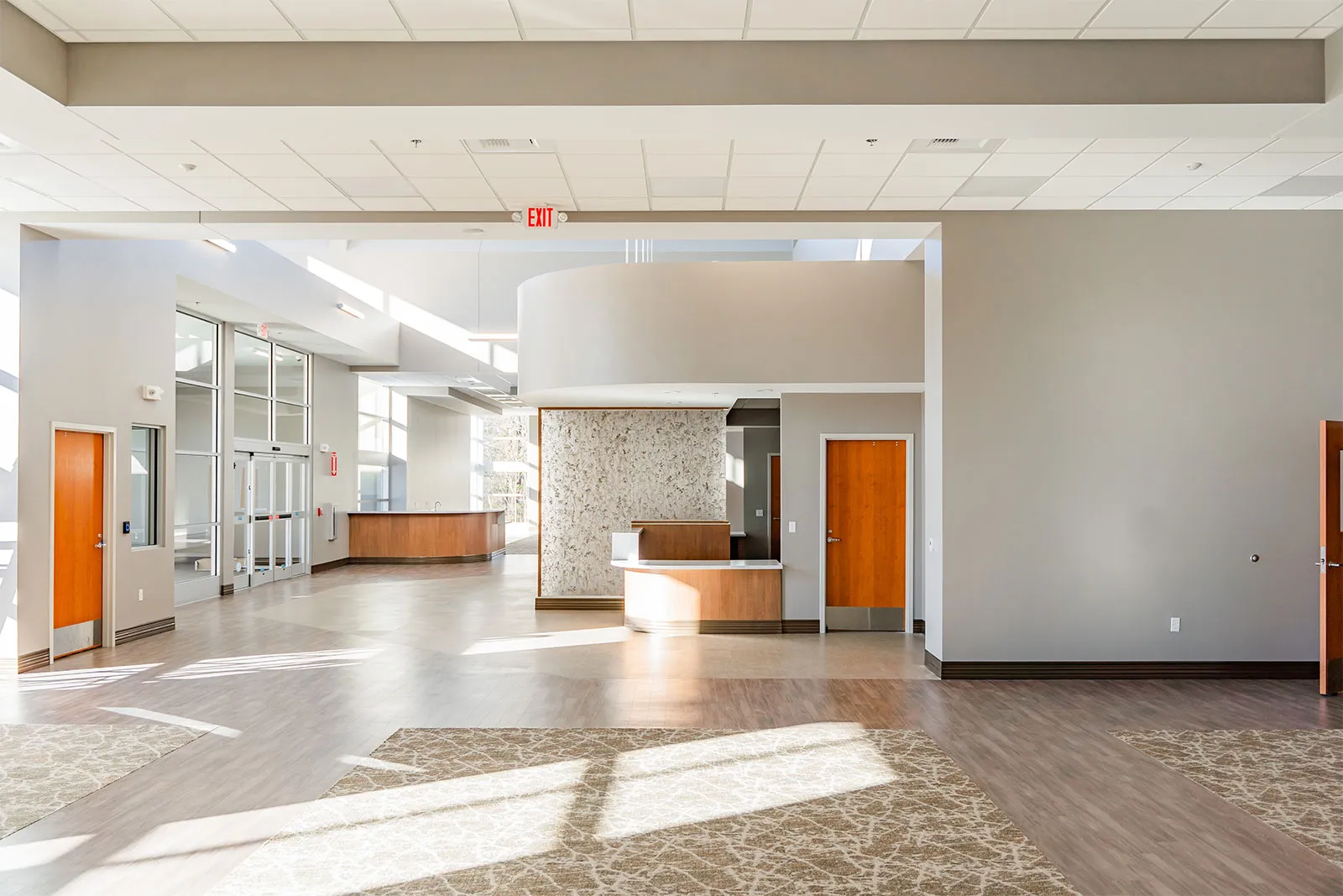Commercial Flooring | DeGraaf Interiors.