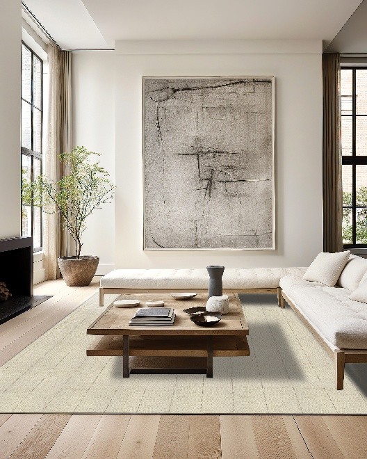Karastan carpet in the formal living room by Degraaf in Grand Rapids, MI - Hudsonville, Mi.