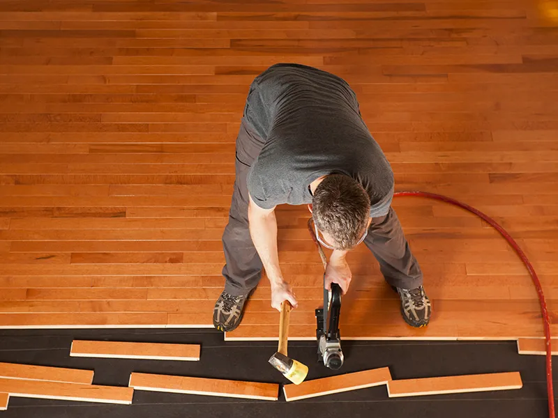 Flooring-Installation Flooring Installation | Degraaf Interiors