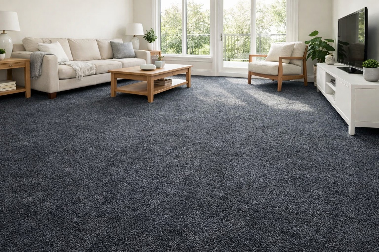 blue color carpets for living rooms