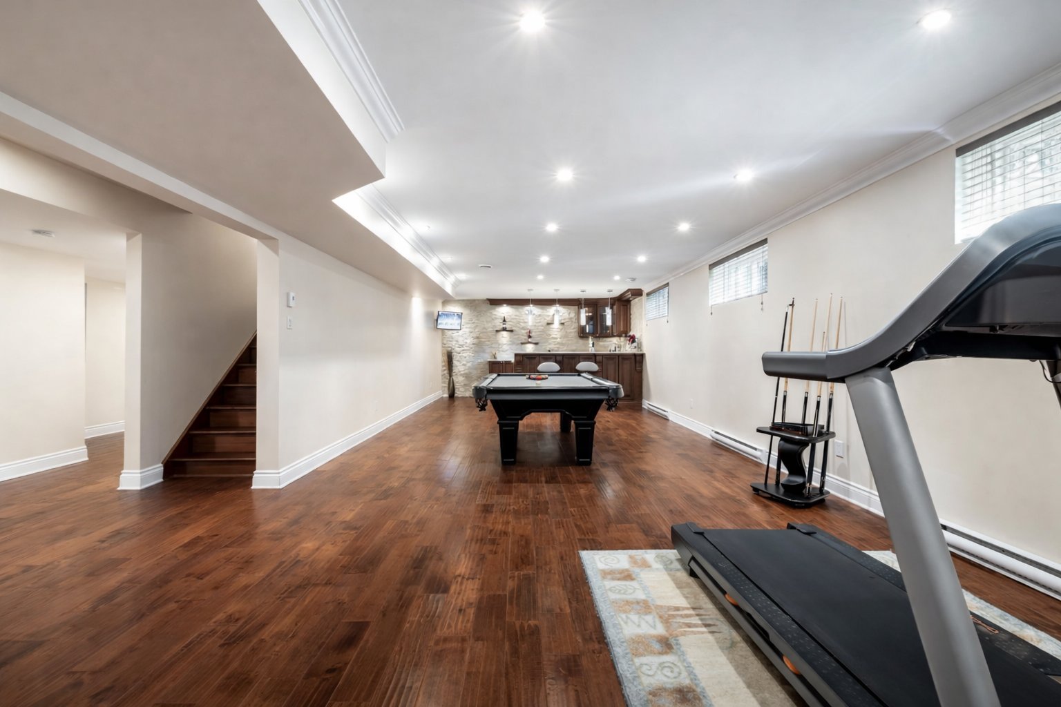 Basement and Mudroom flooring in MI