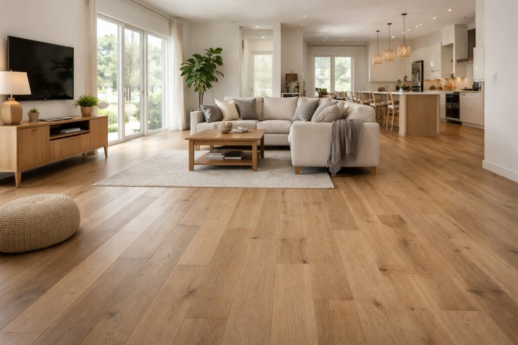 Matte looking flooring options