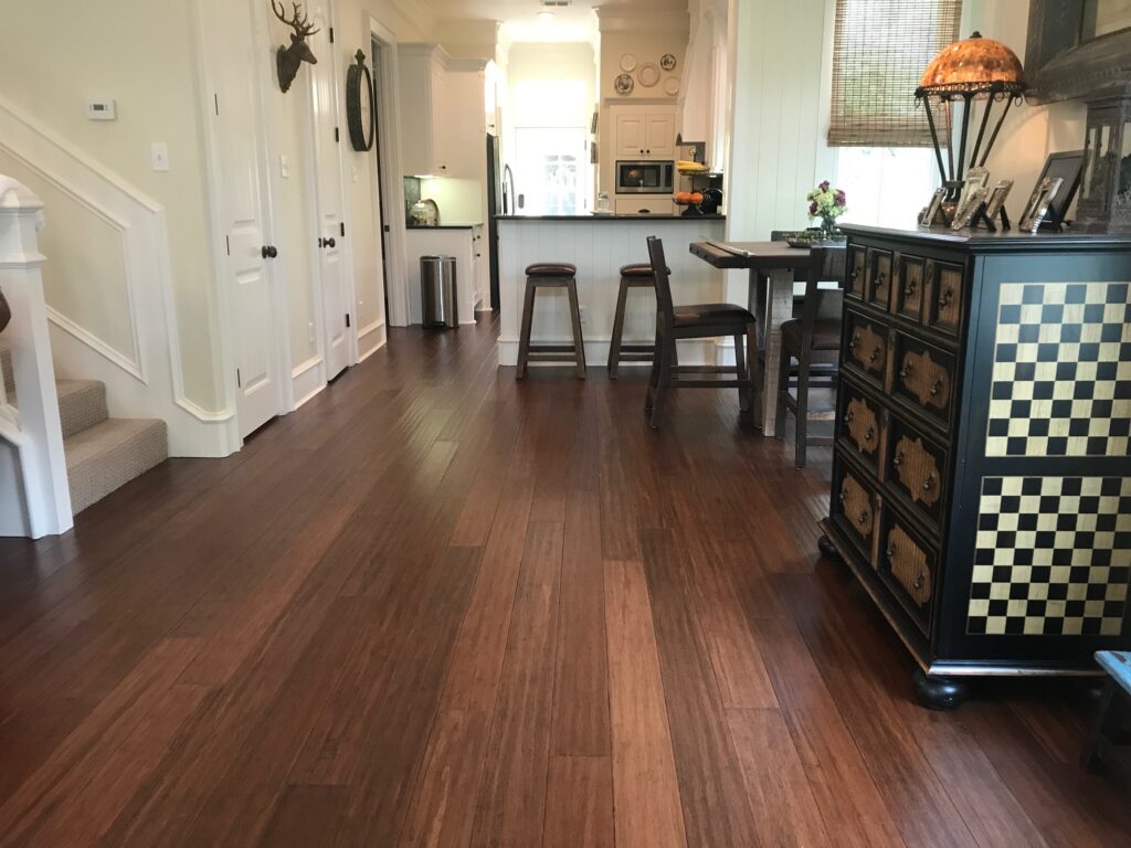 Gray Hardwood Floors Had Their Moment and Warm Tones Are Taking Over