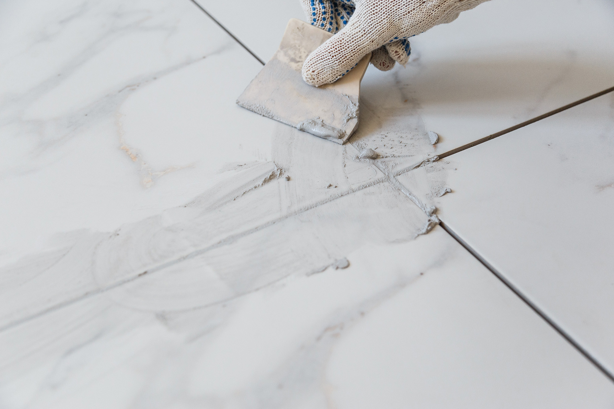 Tile Flooring and Drout Joints